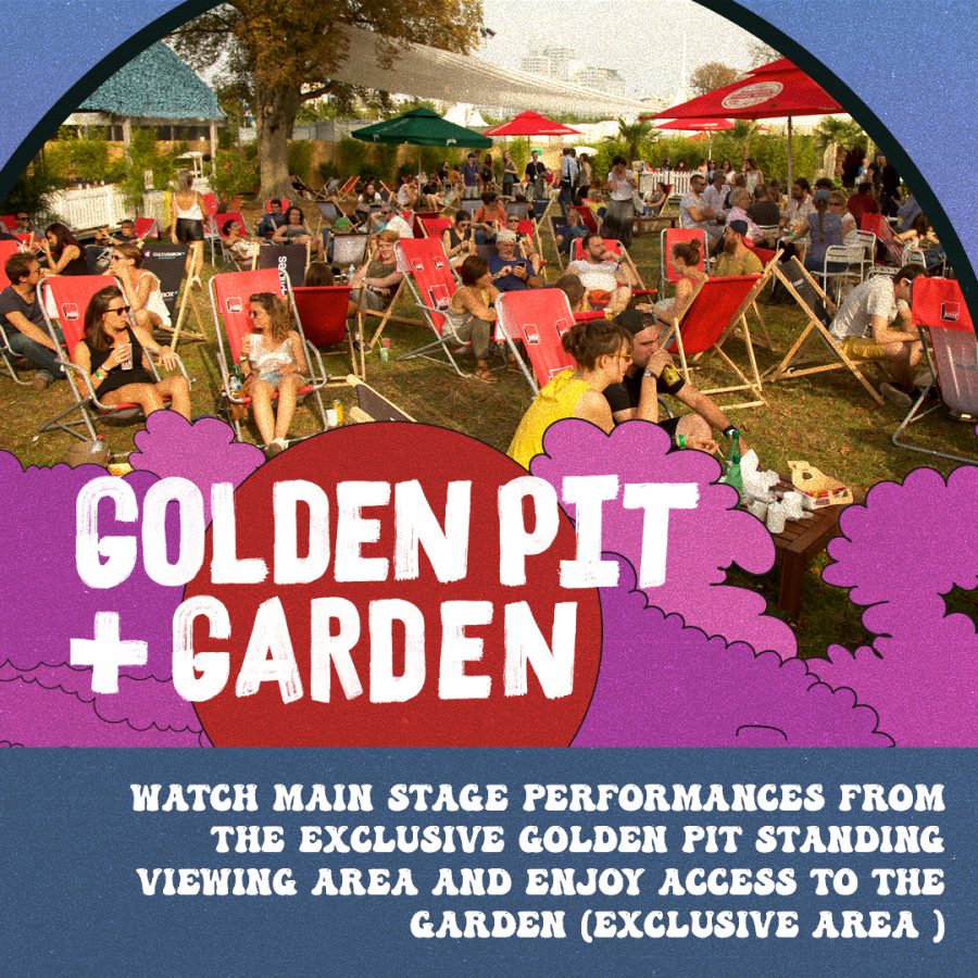 Golden pit + Garden