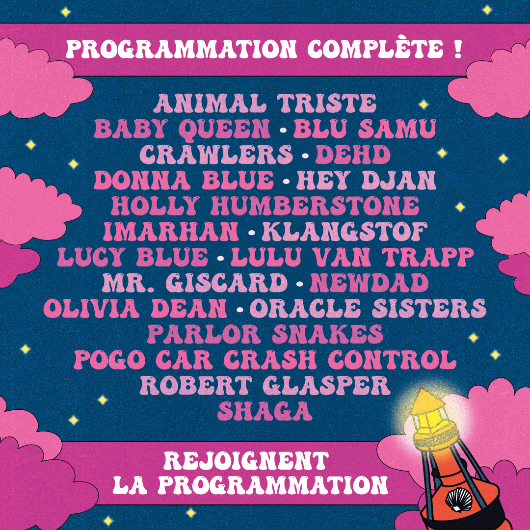 ROCK EN SEINE 2022 - FULL LINE UP