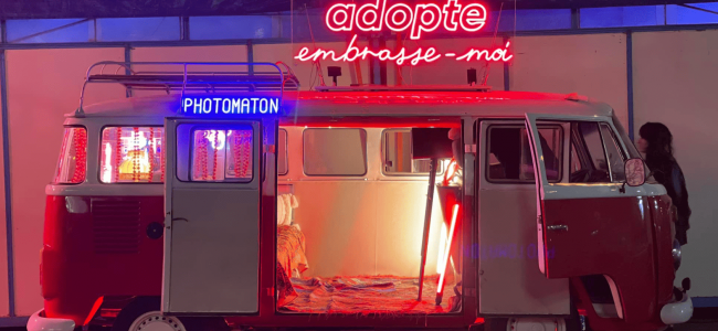 10. Adopte photobooth