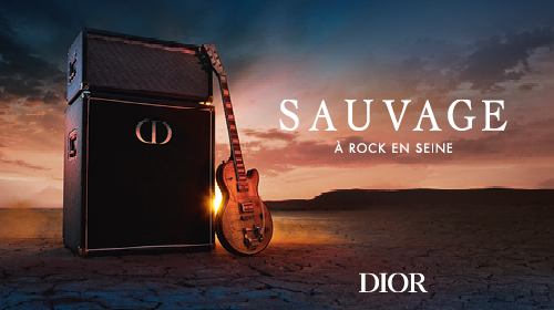 1. Le Pop-Up Sauvage Dior