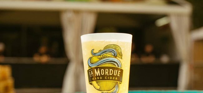 19. Bar La Mordue Hard Cider
