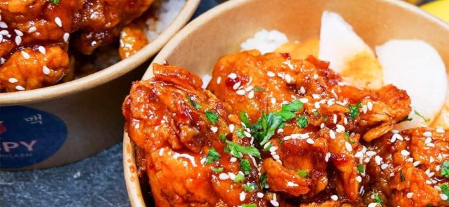 Krispy Korean Chicken