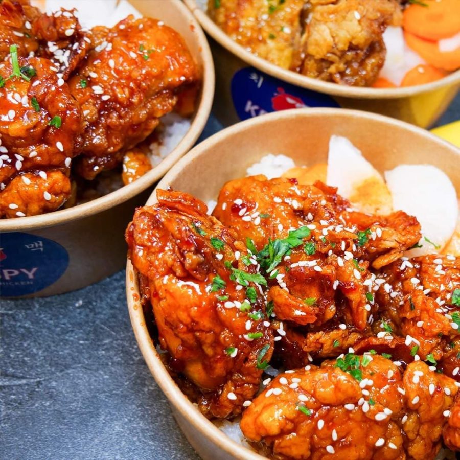 Krispy Korean Chicken