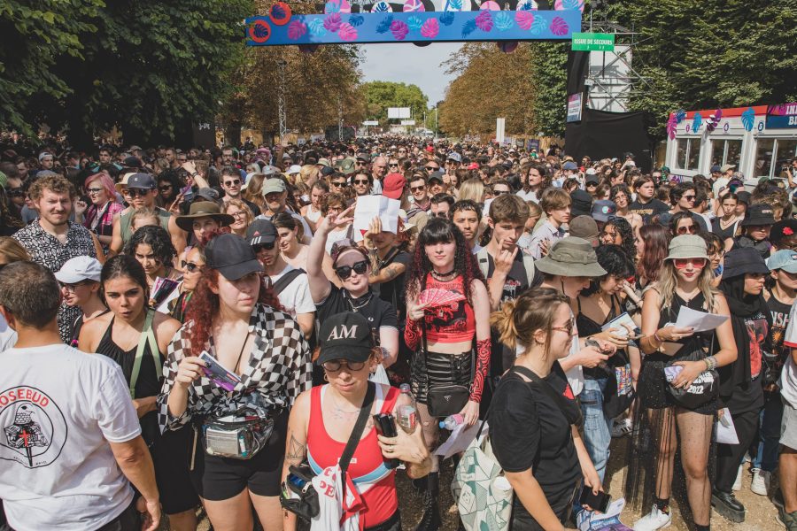 Slide show D1 at Rock en Seine