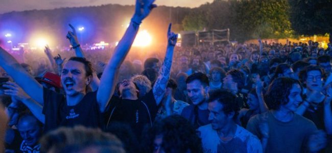 Slide show D2 at Rock en Seine