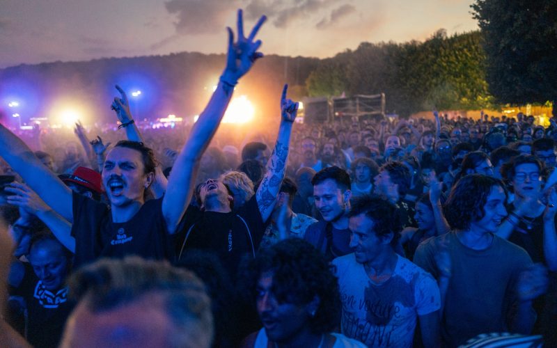 Slide show D2 at Rock en Seine