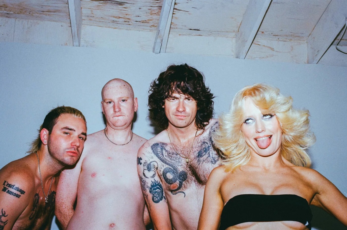 AMYL & THE SNIFFERS