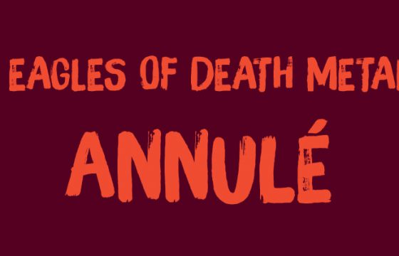 Annulation du concert de Eagles Of Death Metal