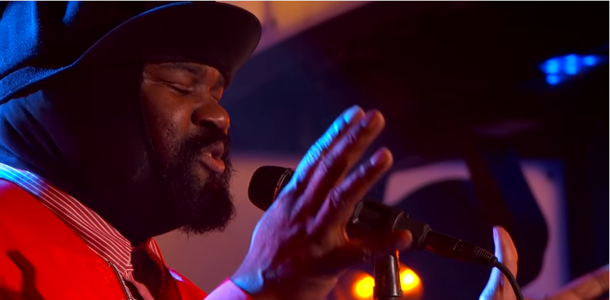 Gregory Porter interprète "Don't Lose Your Steam" chez Jimmy Kimmel