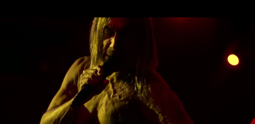 "Sunday", le nouveau clip d'Iggy Pop