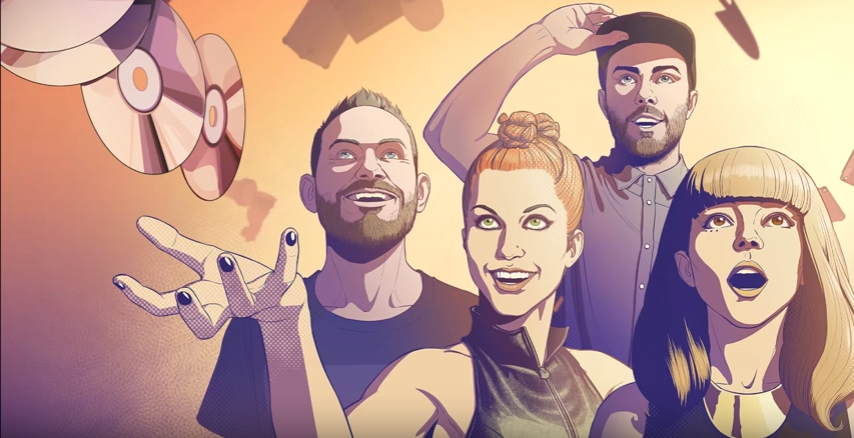 "Bury It", le nouveau clip de CHVRCHES feat. Hayley Williams de Paramore !