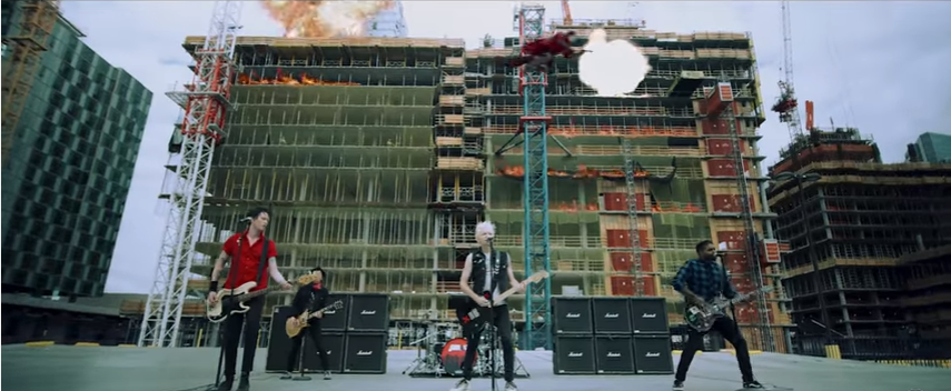 "Fake My Own Death", le nouveau morceau de Sum 41 !