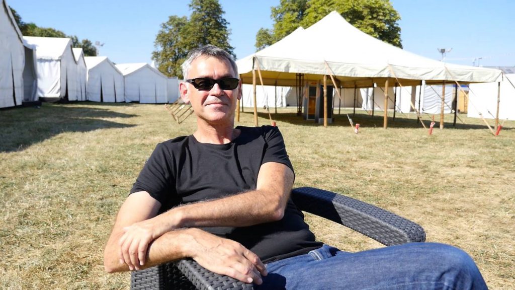 Vidéo : rencontre avec François Missonnier, fondateur et directeur de Rock En Seine