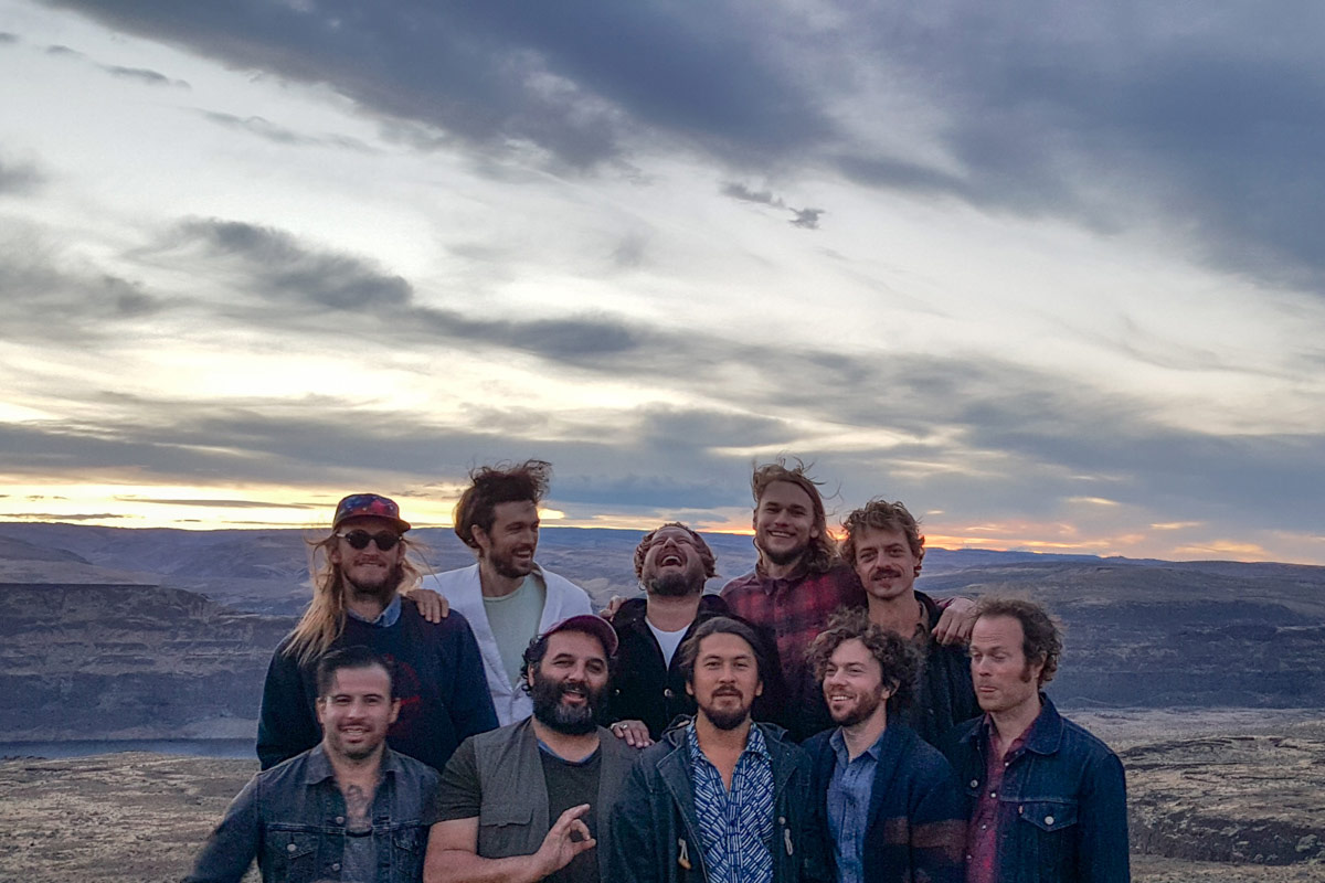 Edward Sharpe And The Magnetic Zeros "Notre album le plus puissant