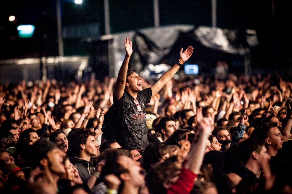 Bien se préparer pour Rock En Seine, en dessins