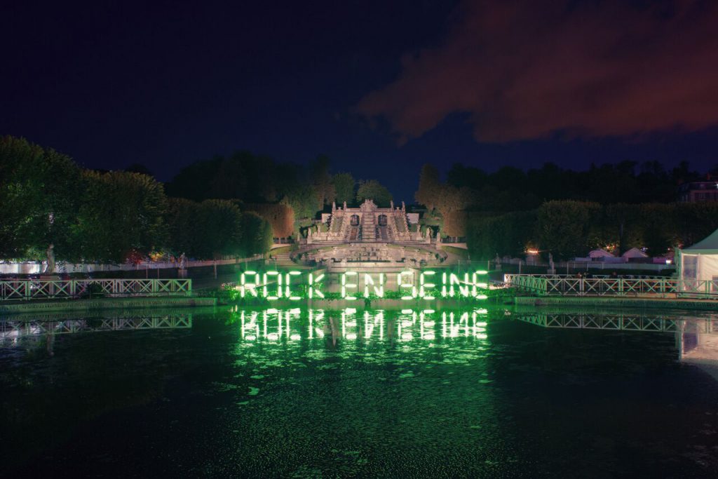 Domaine national de St Cloud : l’historique scène de Rock en Seine