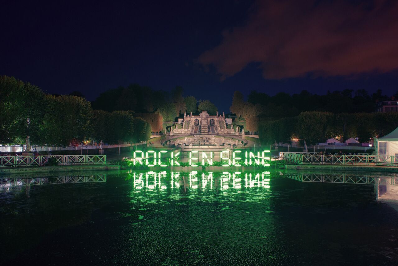 Domaine national de St Cloud l’historique scène de Rock en Seine