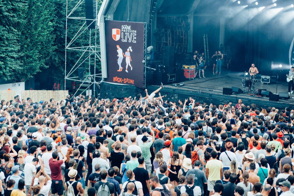 Souvenir de Rock en Seine : un burger inespéré