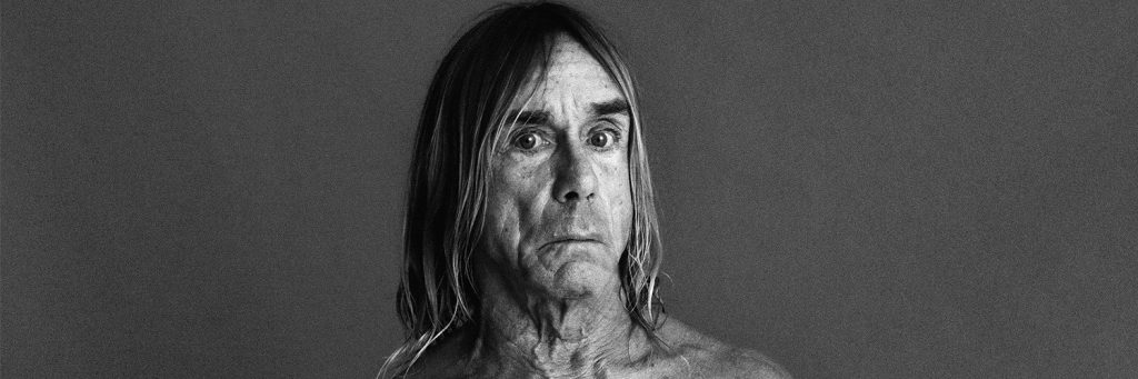 Iggy Pop et Thurston Moore sont en pleine discussion...