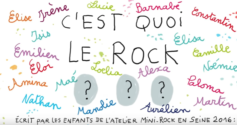 C'est quoi le Rock ?