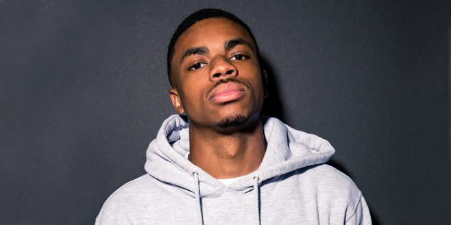 Vince Staples sous la pluie