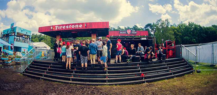 Le Firestone Music Tour rejoint Rock en Seine !