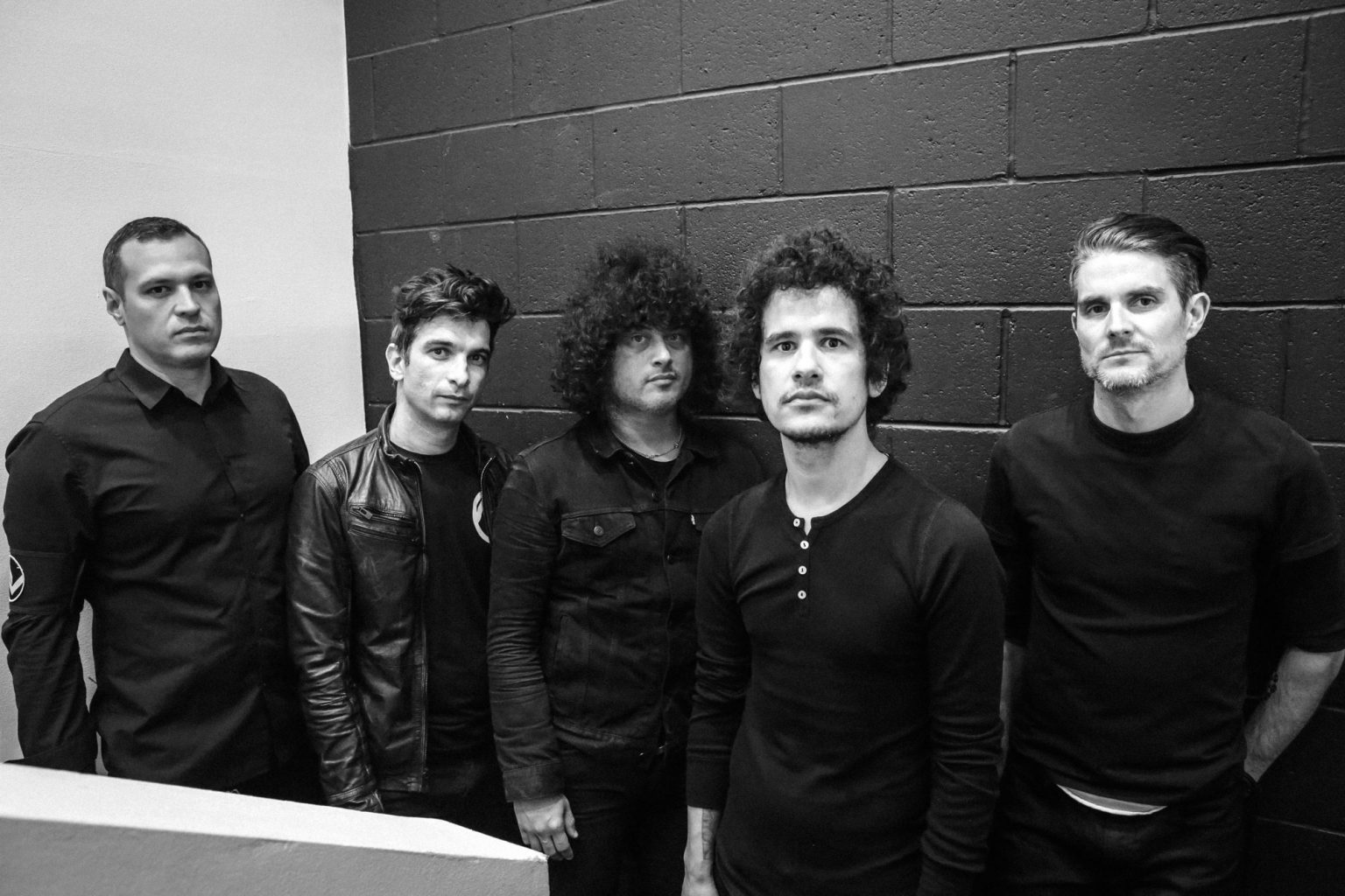 At The Drive-In en concert à l’Olympia de Paris en février 2018