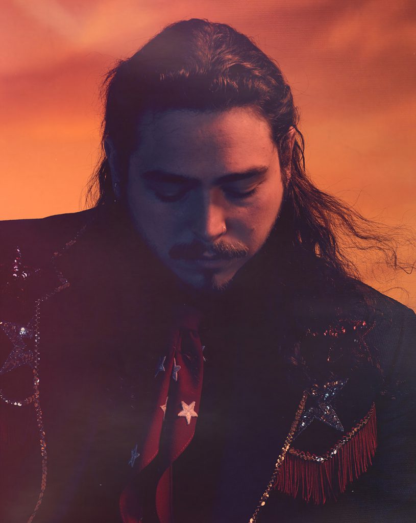 Post Malone interprète Psycho et Rockstar sur la scène de Coachella !