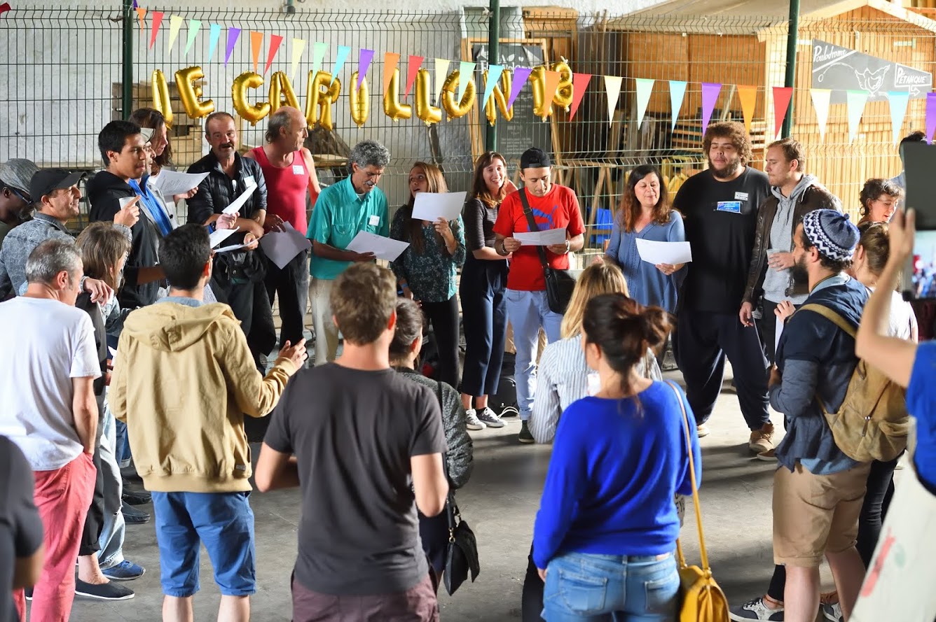 La Cloche, association présente à Rock en Seine