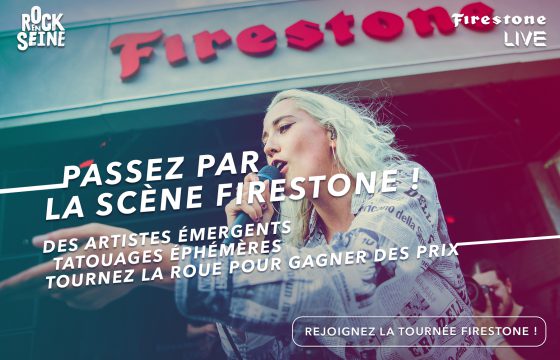 Découvrez Firestone Live !
