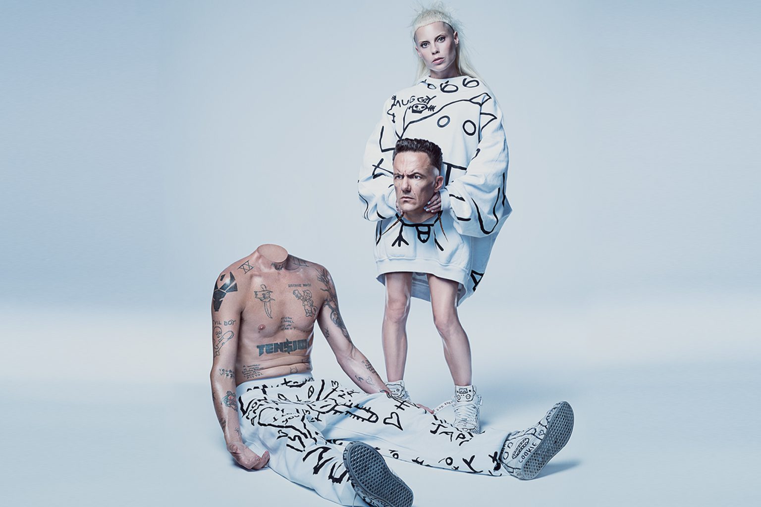 Die Antwoord annonce son ultime album. Et une chasse au trésor.