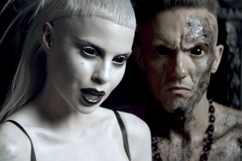Le nouveau clip de Die Antwoord est évidemment bizarre