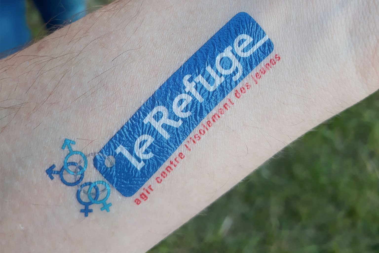 Le Refuge, association présente à Rock en Seine