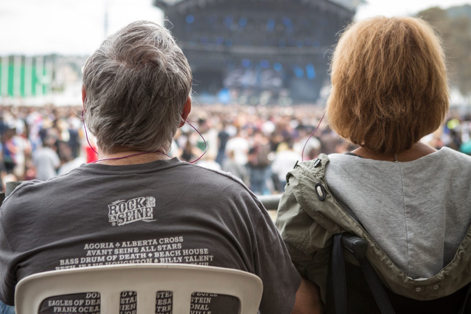 Un festival pour tous : l'accessibilité à Rock en Seine