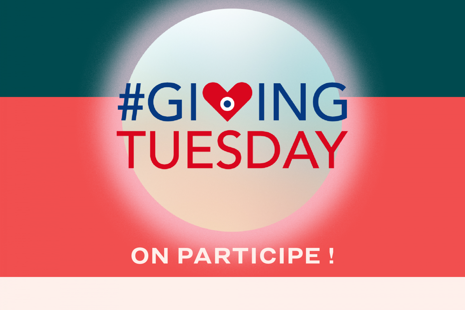 Giving Tuesday, on participe !