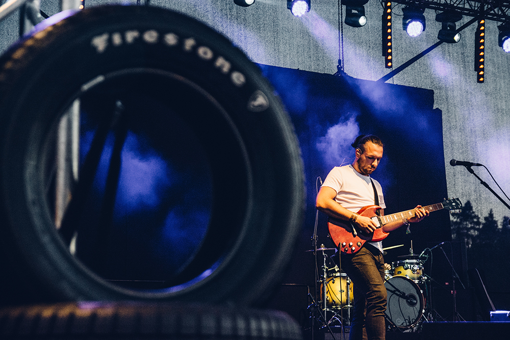 La Scène Firestone au Festival Rock en Seine