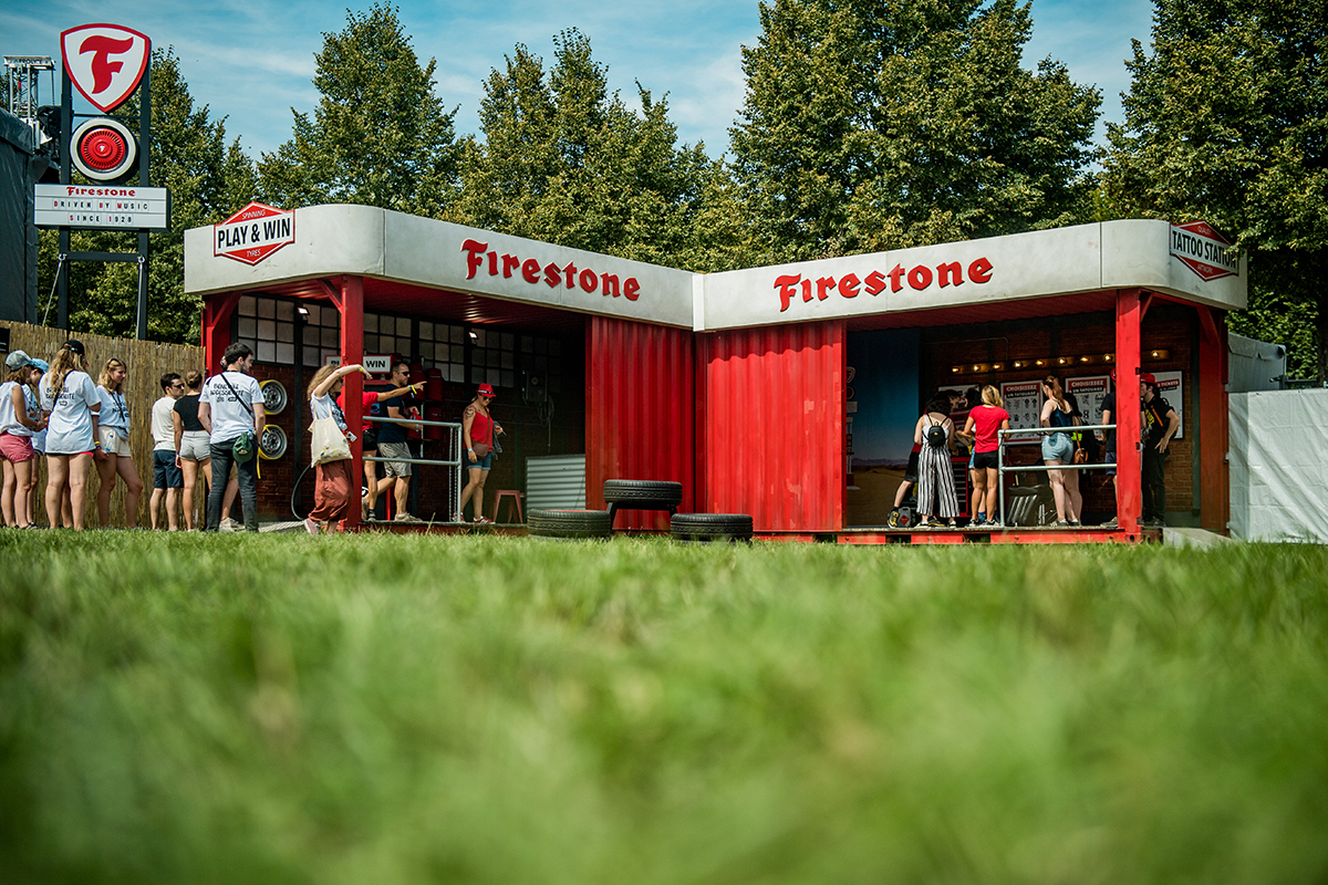 Firestone à Rock en Seine 2019