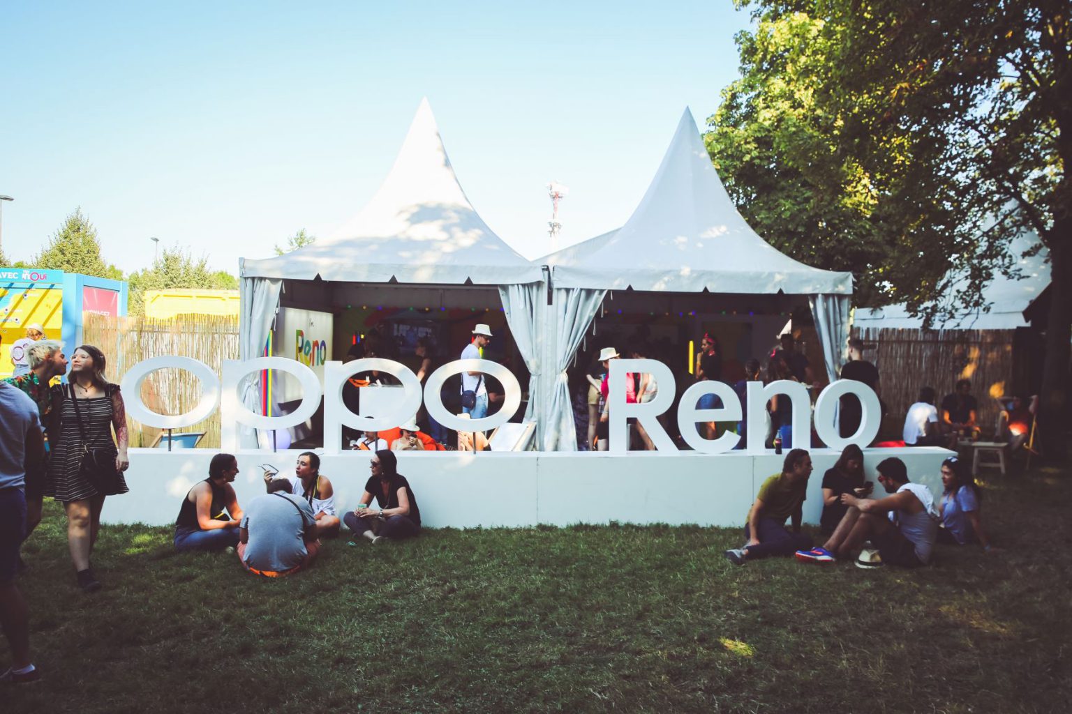 OPPO, partenaire de l’édition 2019 de Rock en Seine