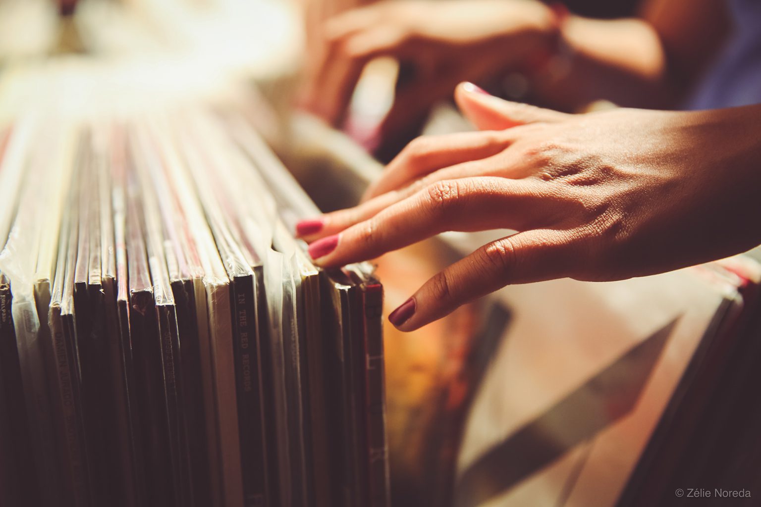 Rock en Seine - support your local record store !