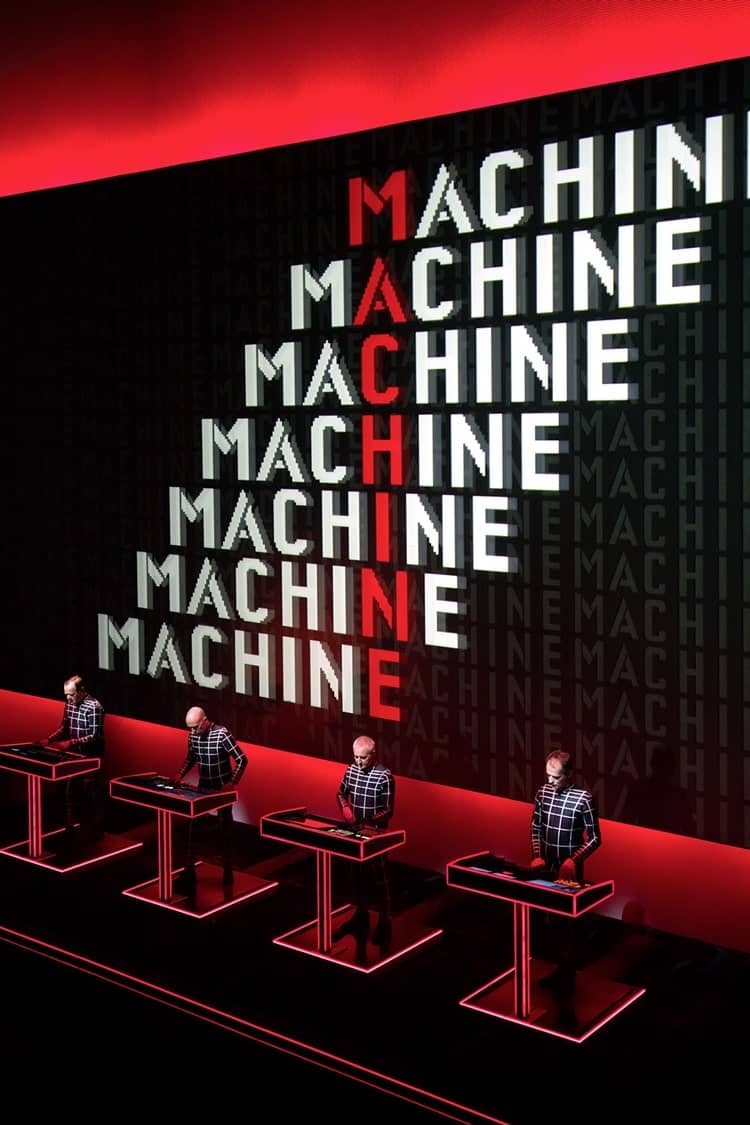 Kraftwerk : avant les machines