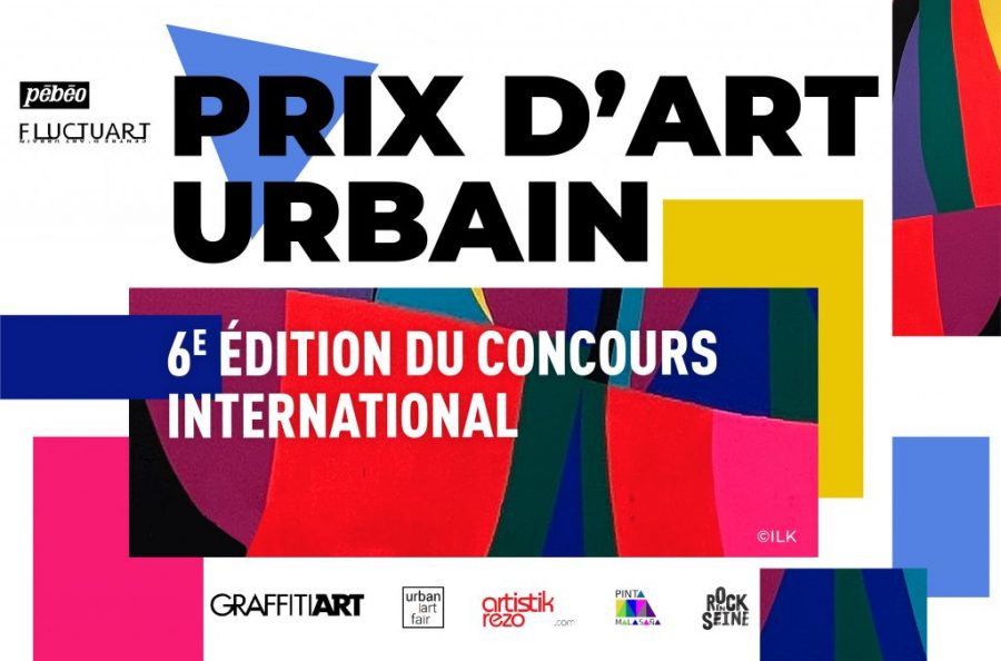 Prix d'Art Urbain Rock en Seine avec PÉBÉO et FLUCTUART 
