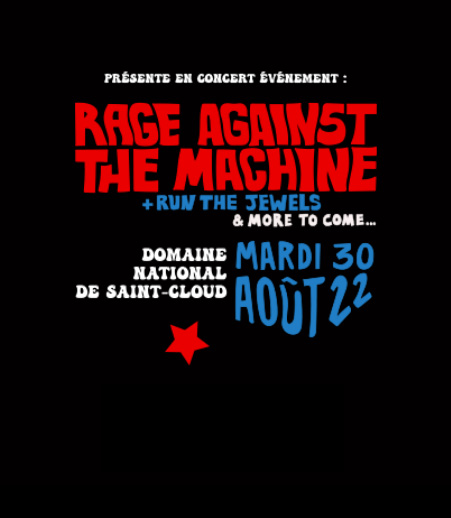 Rage Against The Machine à Rock en Seine