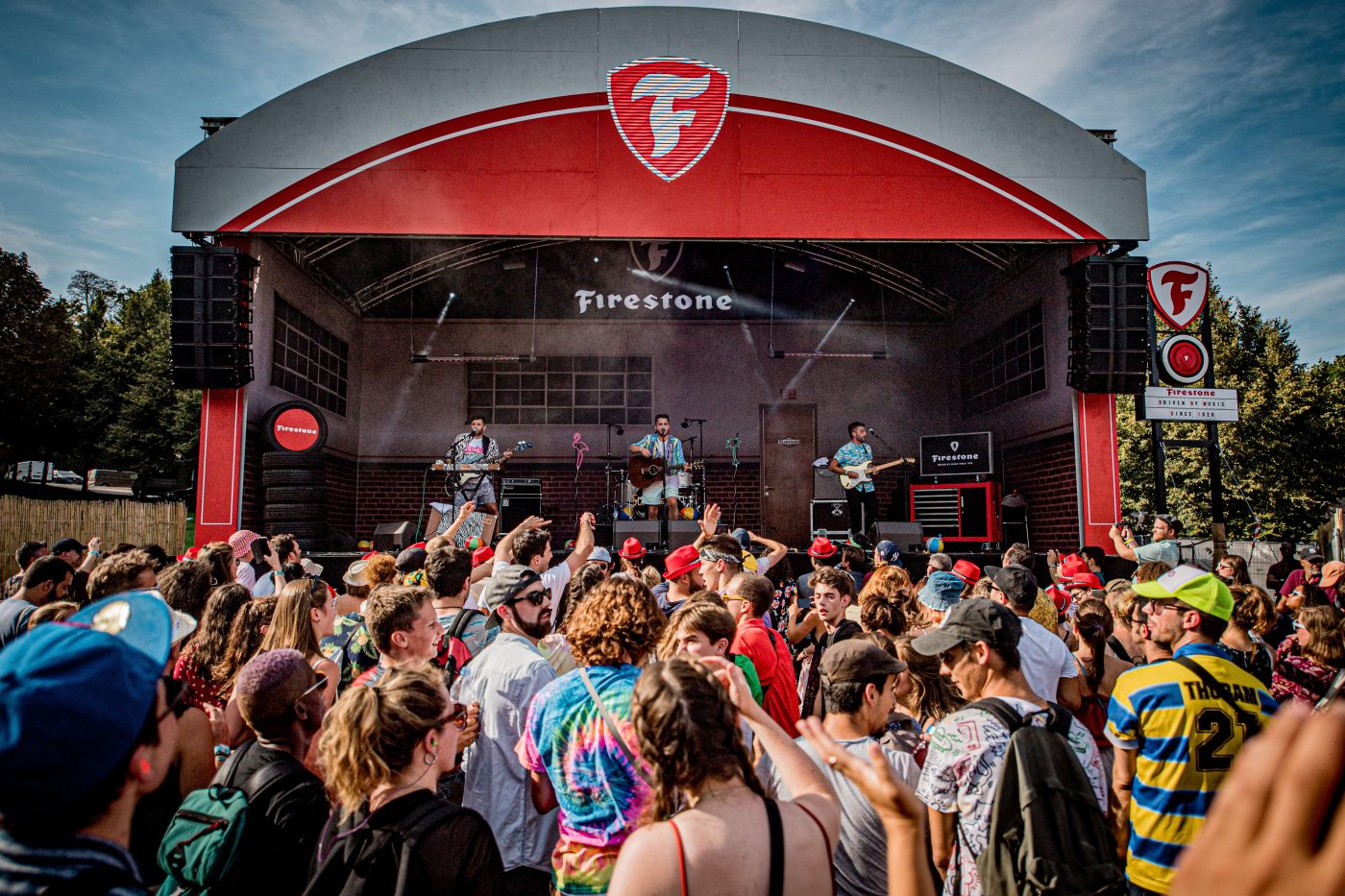 Firestone et son tremplin ROAD TO THE MAIN STAGE !