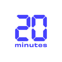 Logo - 20 Minutes