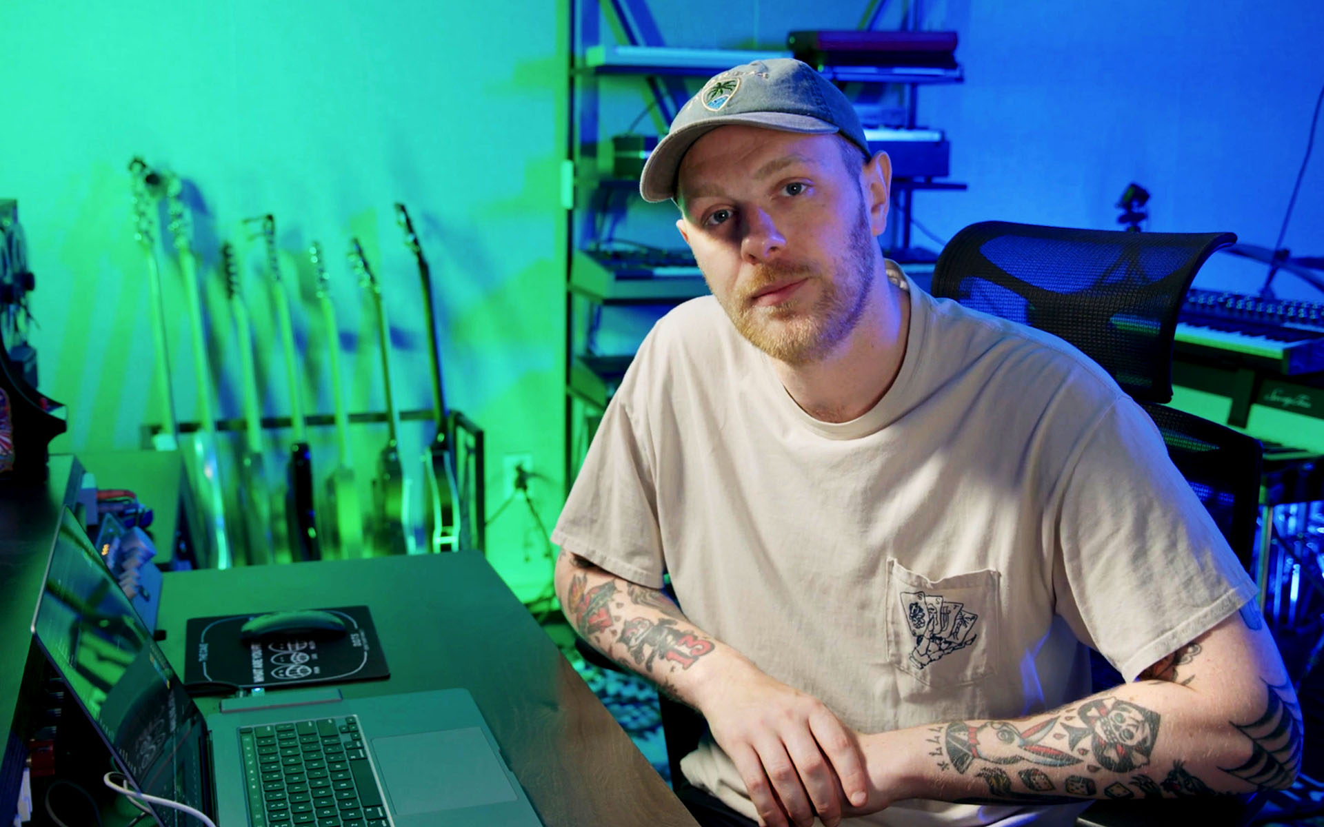 Kenny Beats aime travailler en équipe Rockenseine