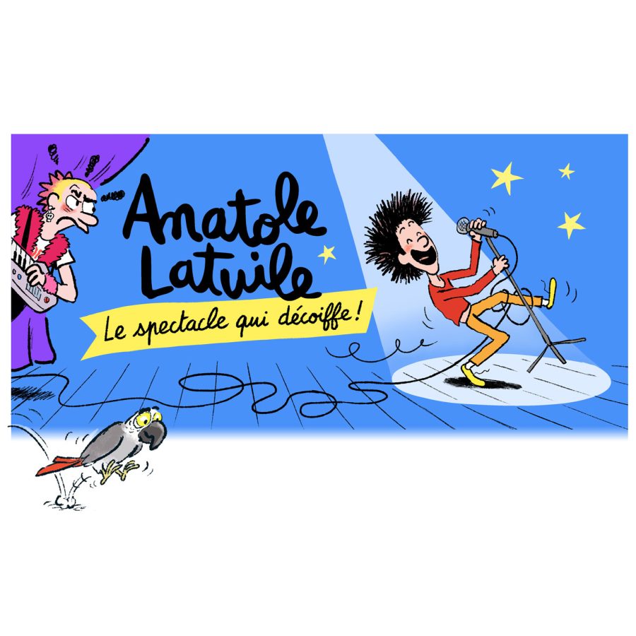 SPECTACLE ANATOLE SHOW