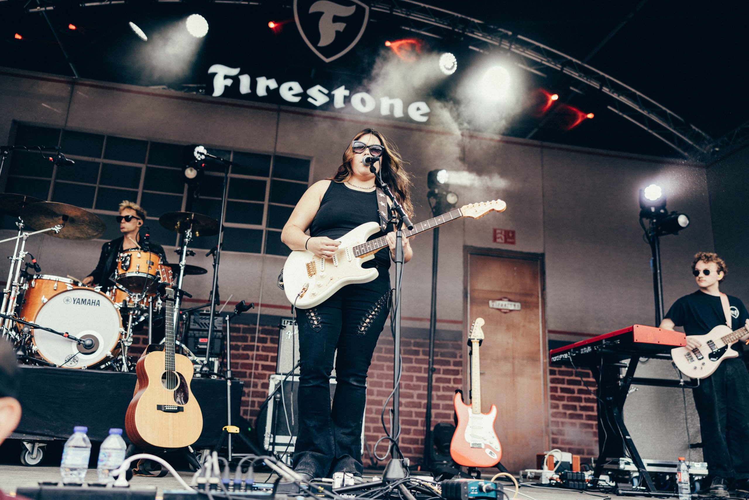 Gigi Perez Gigi Perez : "Parfois, je succombe au chaos" - Rock en Seine