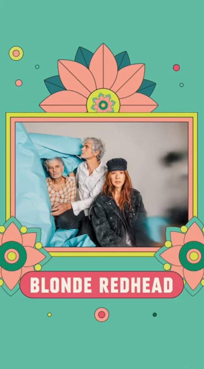 Pourquoi Blonde Redhead (Blonde Rousse en 🇫🇷) comme nom de groupe ?