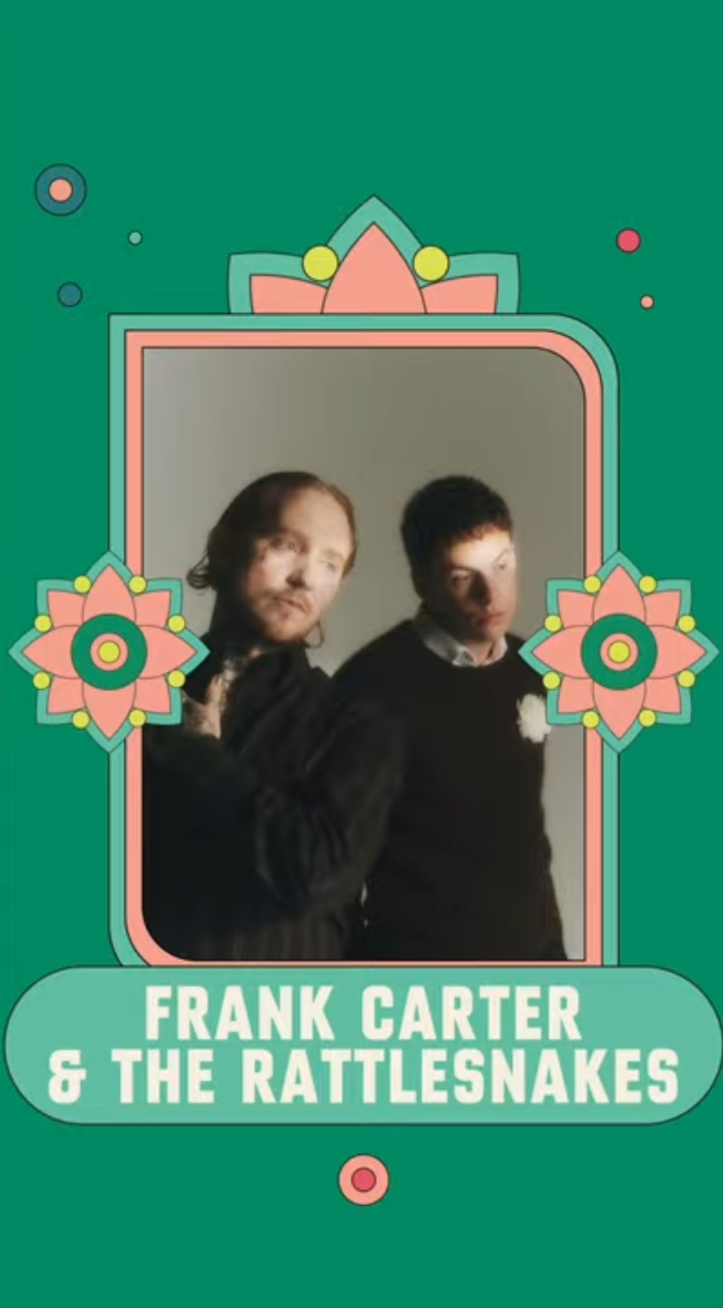 Retour sur la carrière de Frank Carter 🤘