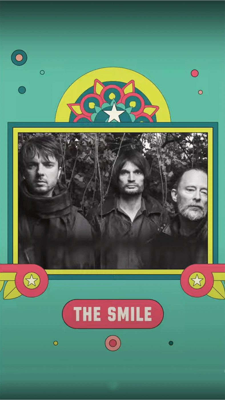 Quel est le point commun entre Radiohead et The Smile ? ?